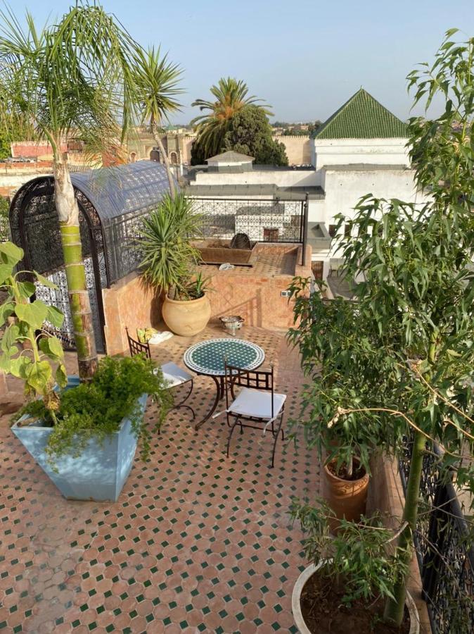 Riad Le Petit Ksar Мекнес Екстер'єр фото