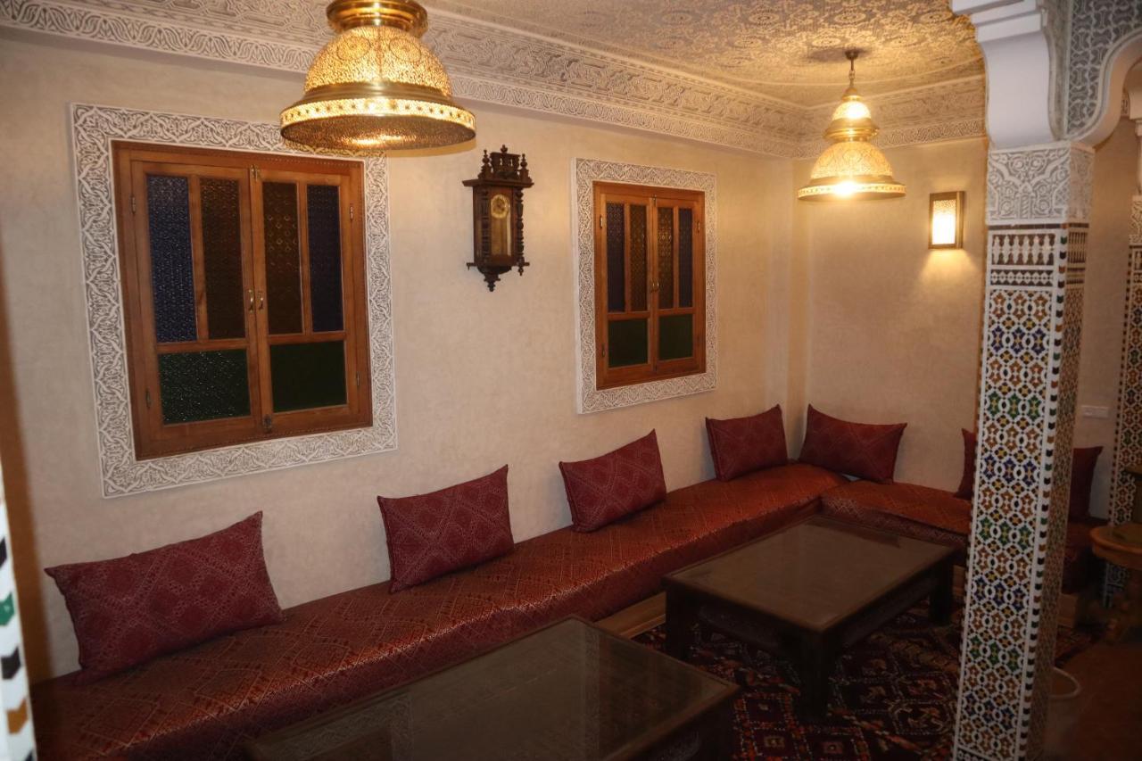 Riad Le Petit Ksar Мекнес Екстер'єр фото