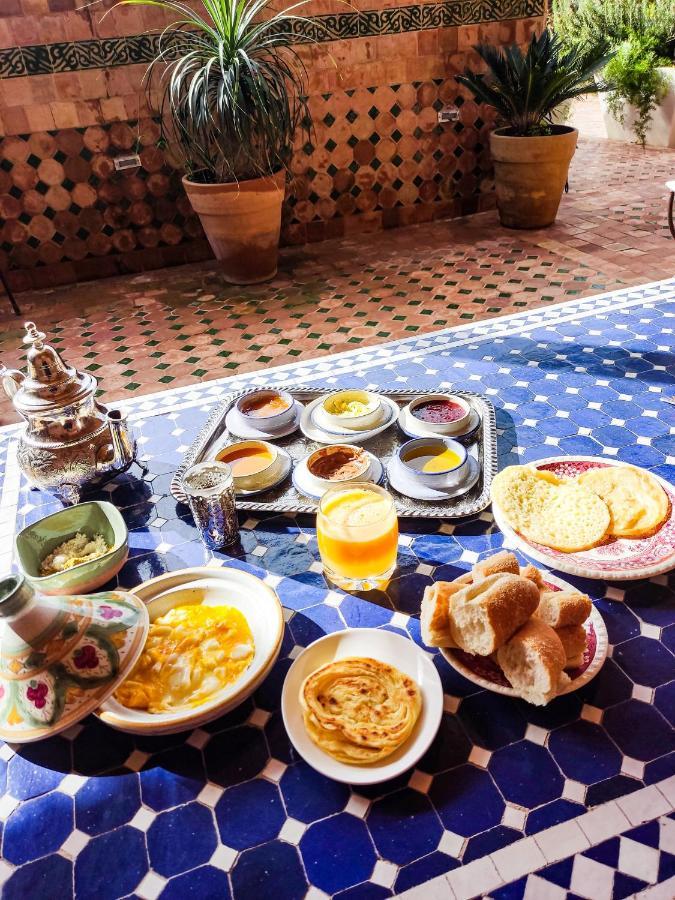 Riad Le Petit Ksar Мекнес Екстер'єр фото