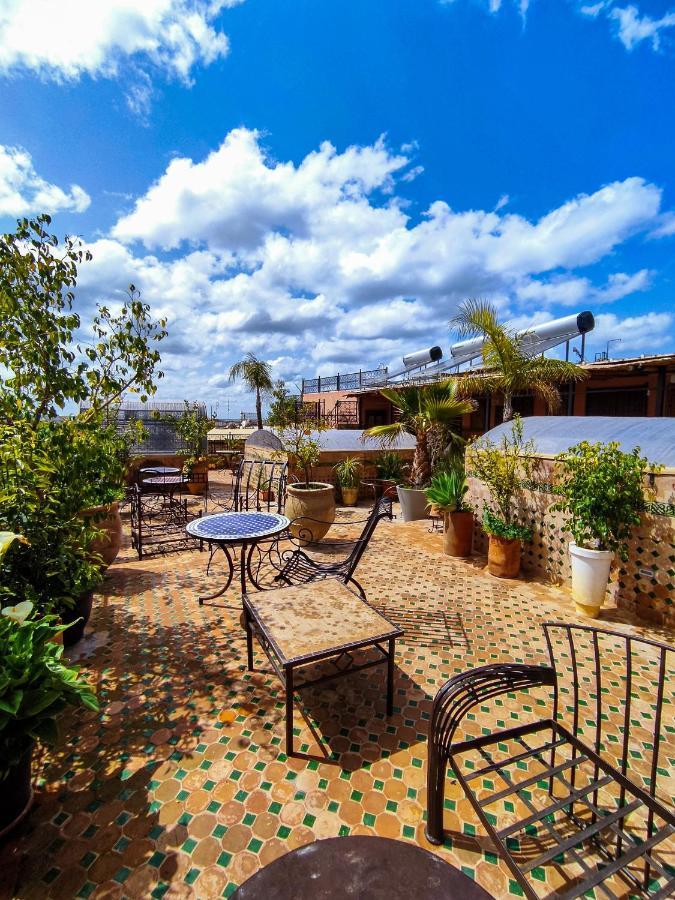 Riad Le Petit Ksar Мекнес Екстер'єр фото