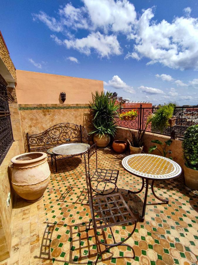 Riad Le Petit Ksar Мекнес Екстер'єр фото