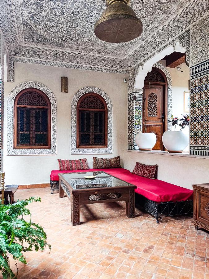 Riad Le Petit Ksar Мекнес Екстер'єр фото