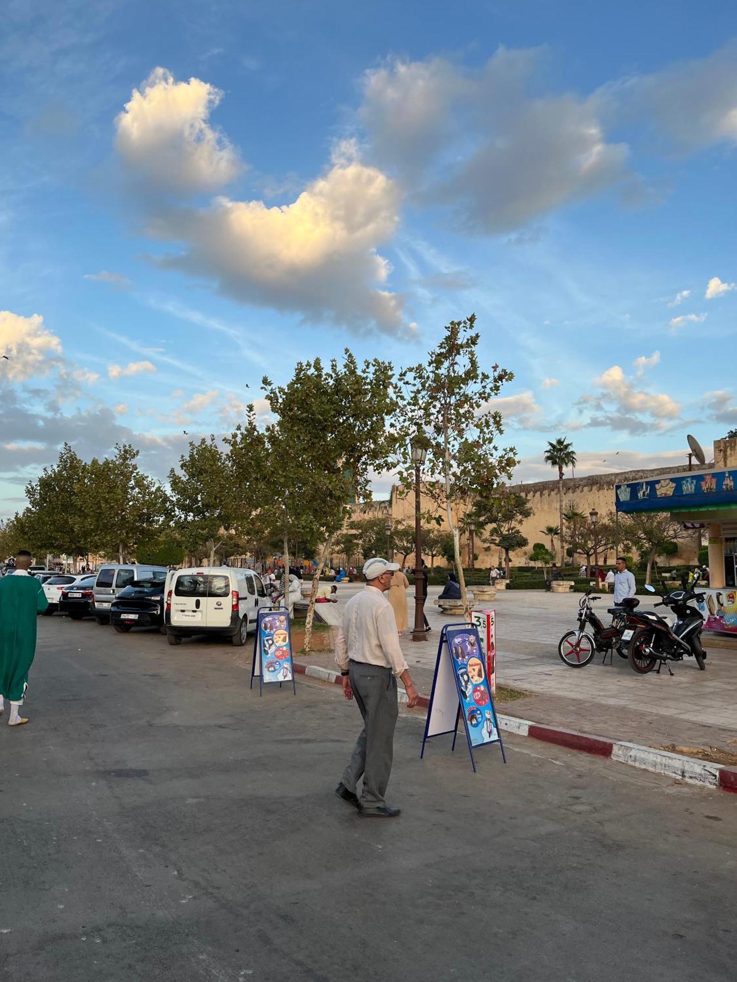 Riad Le Petit Ksar Мекнес Екстер'єр фото