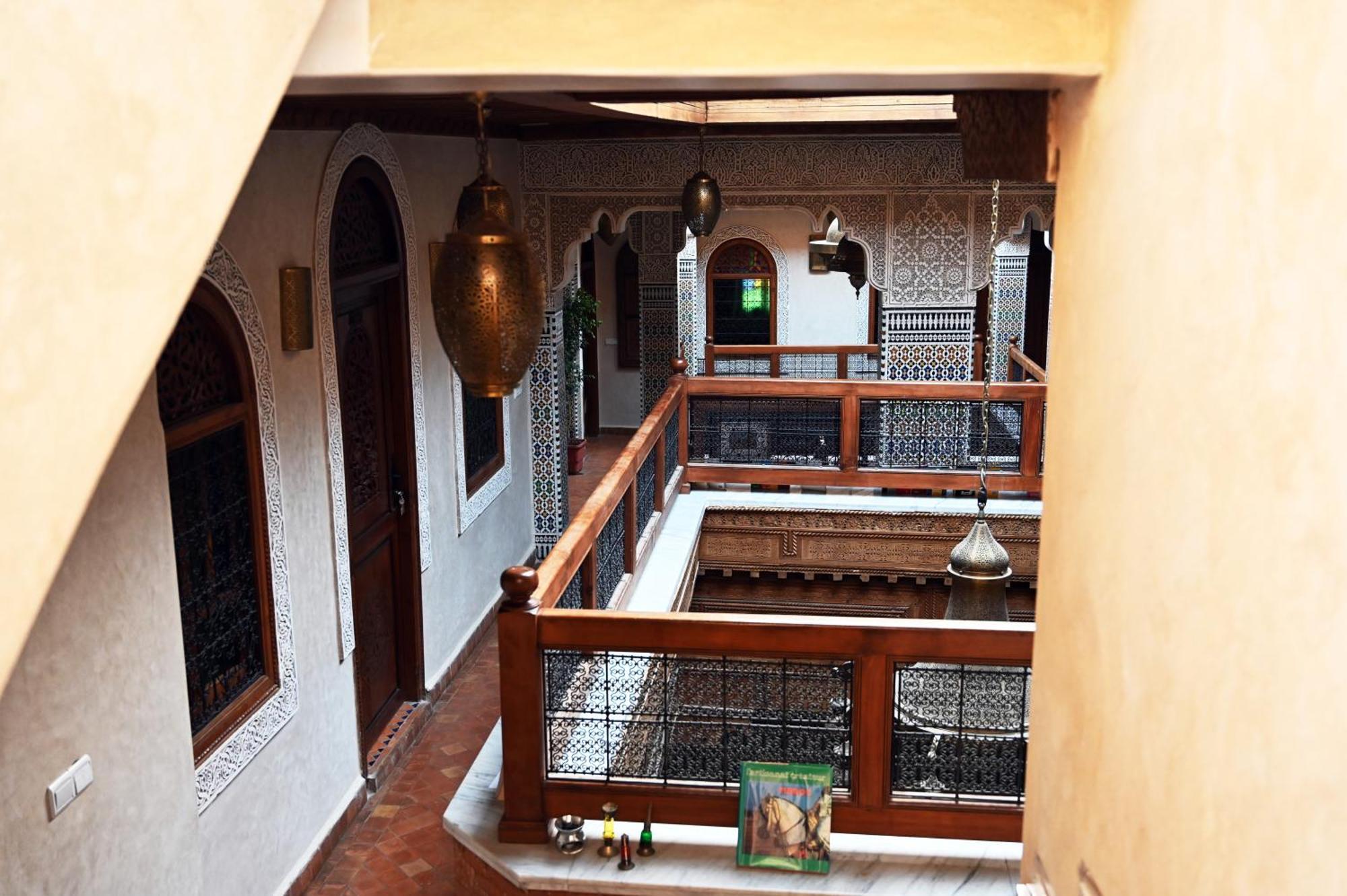 Riad Le Petit Ksar Мекнес Екстер'єр фото