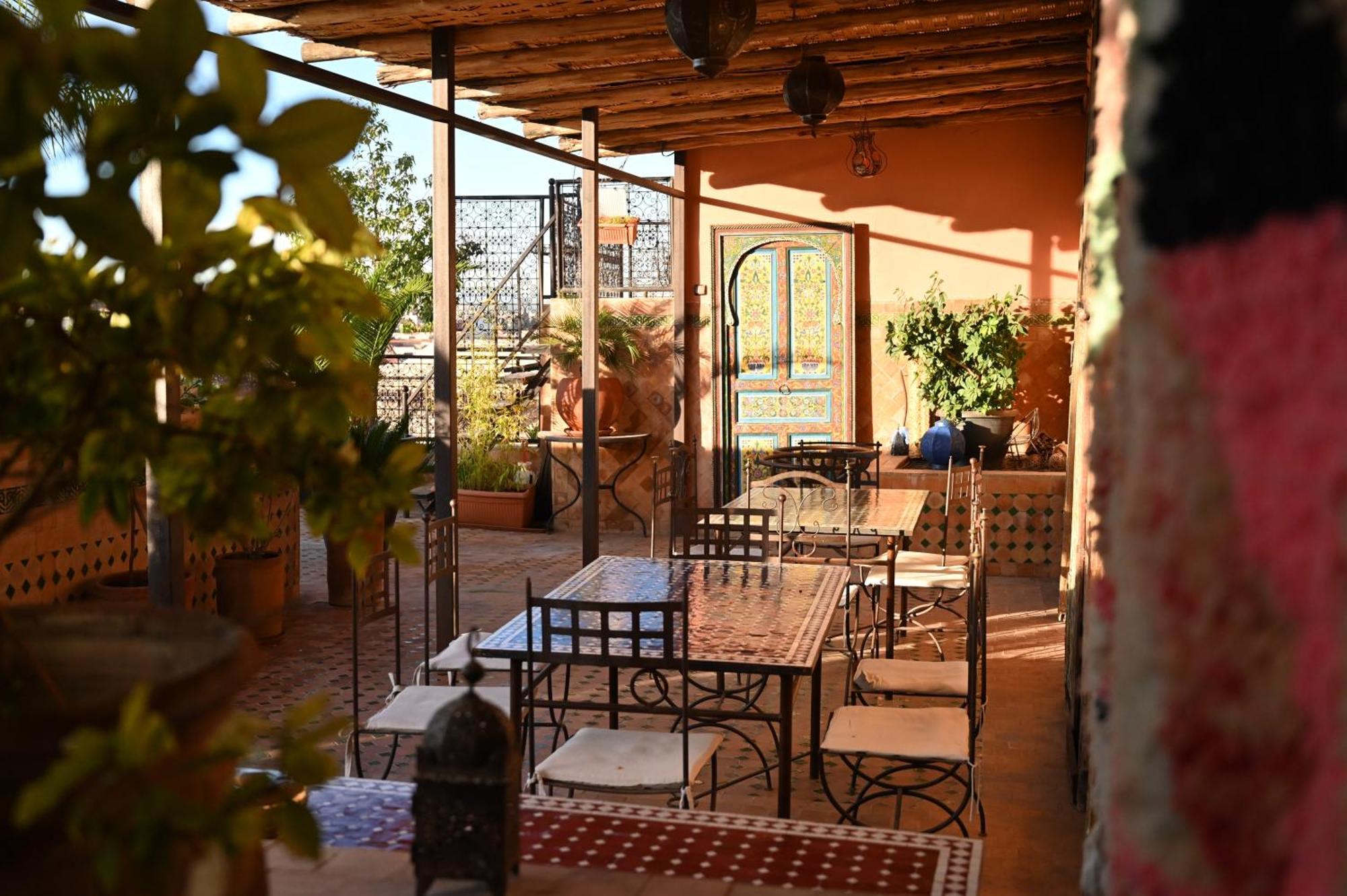 Riad Le Petit Ksar Мекнес Екстер'єр фото