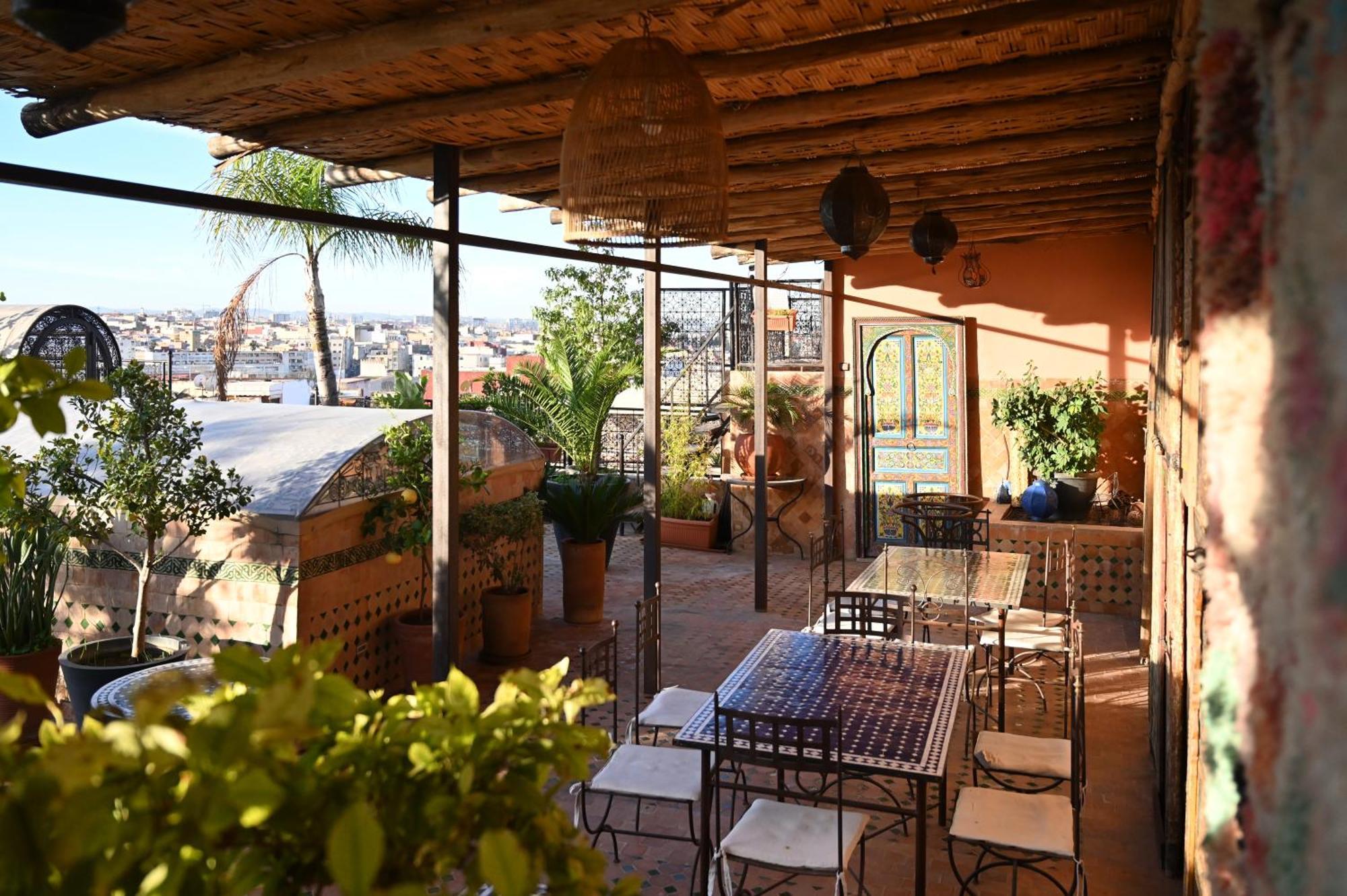 Riad Le Petit Ksar Мекнес Екстер'єр фото