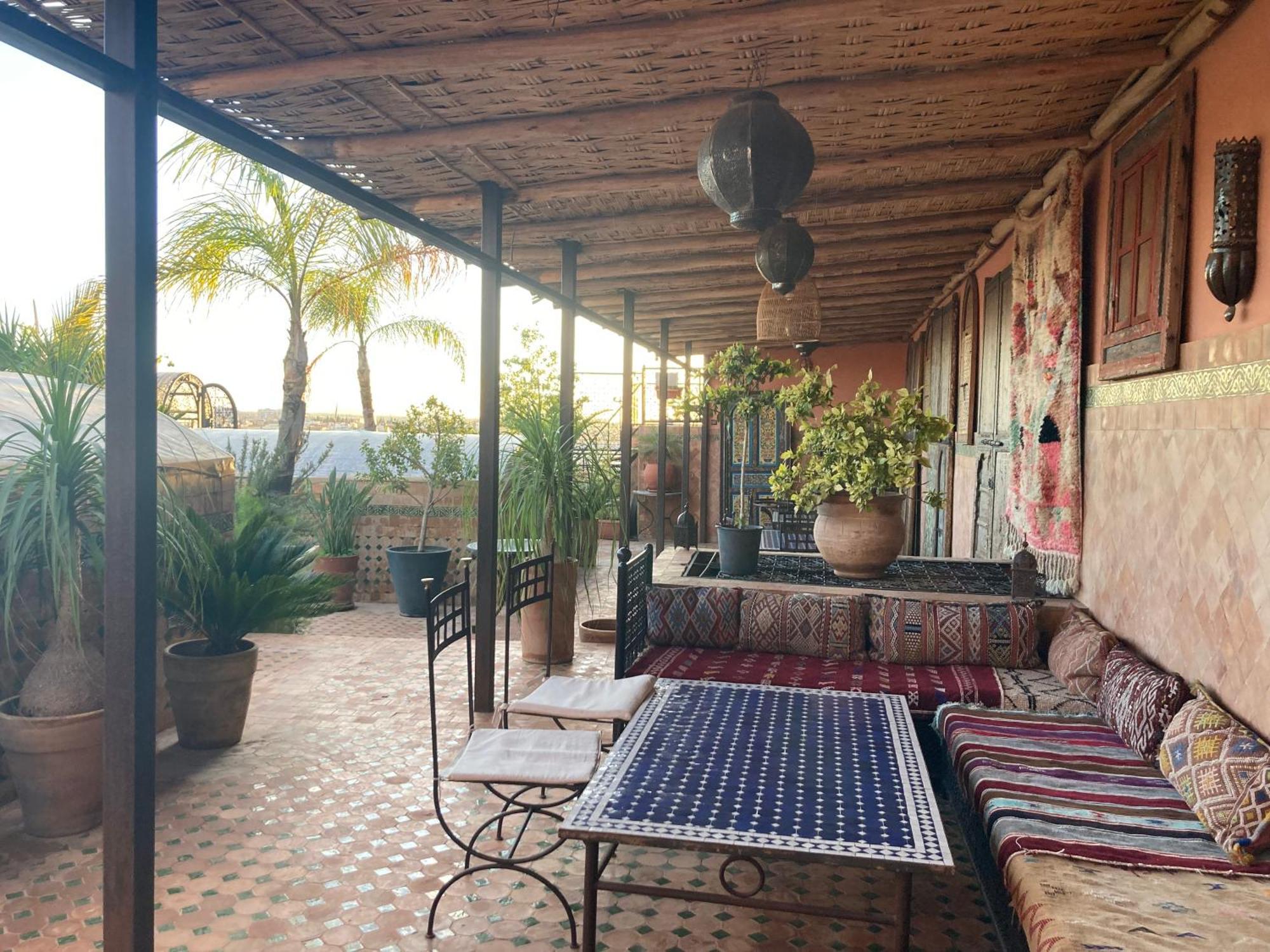 Riad Le Petit Ksar Мекнес Екстер'єр фото