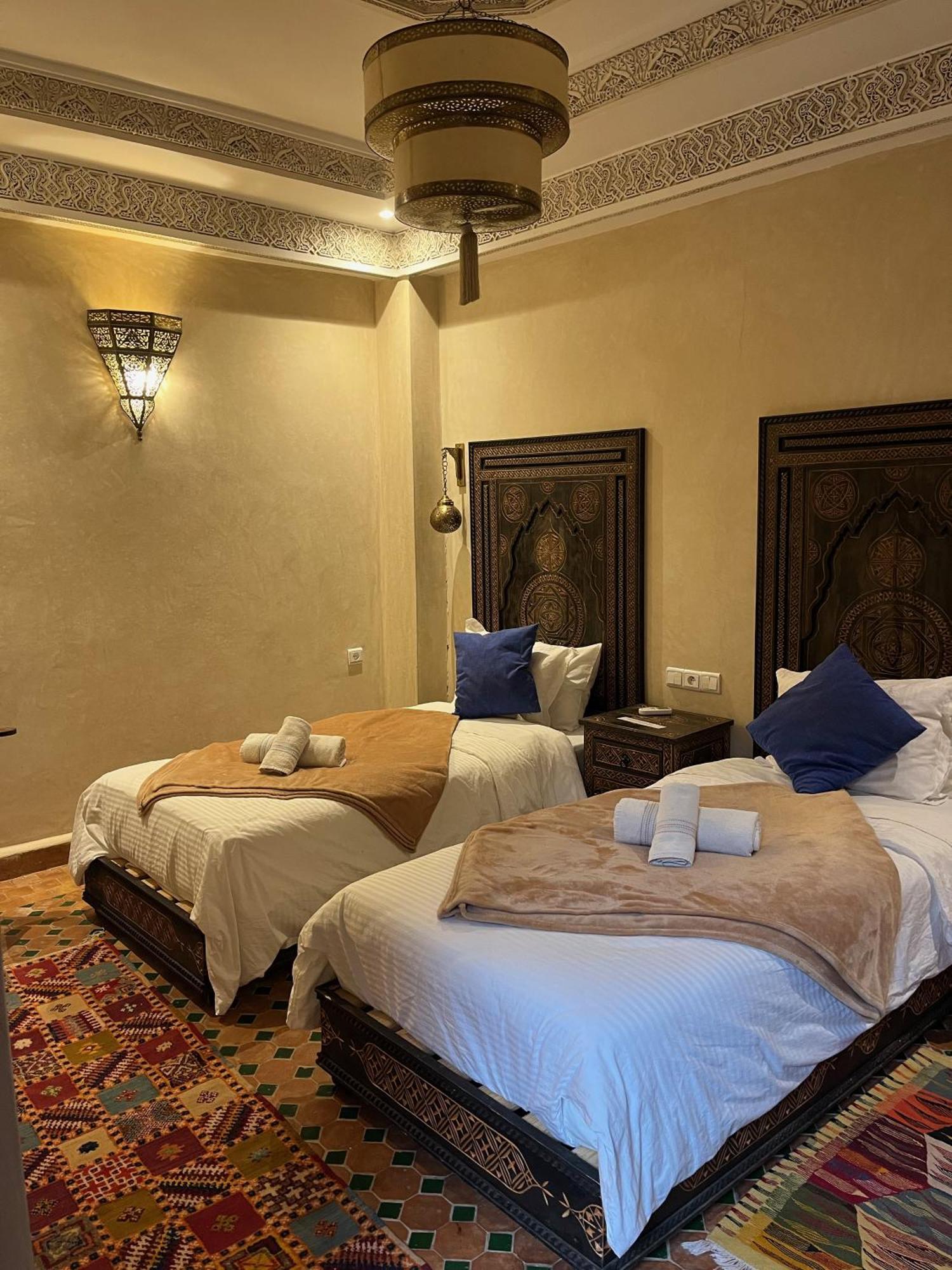 Riad Le Petit Ksar Мекнес Екстер'єр фото